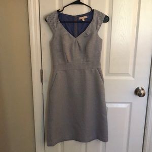 Banana Republic cap sleeve dress
